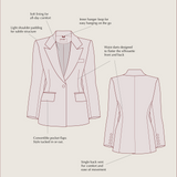 The Ava Blazer