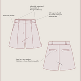 Structured High-Rise Short
