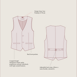 V-Neck Waistcoat