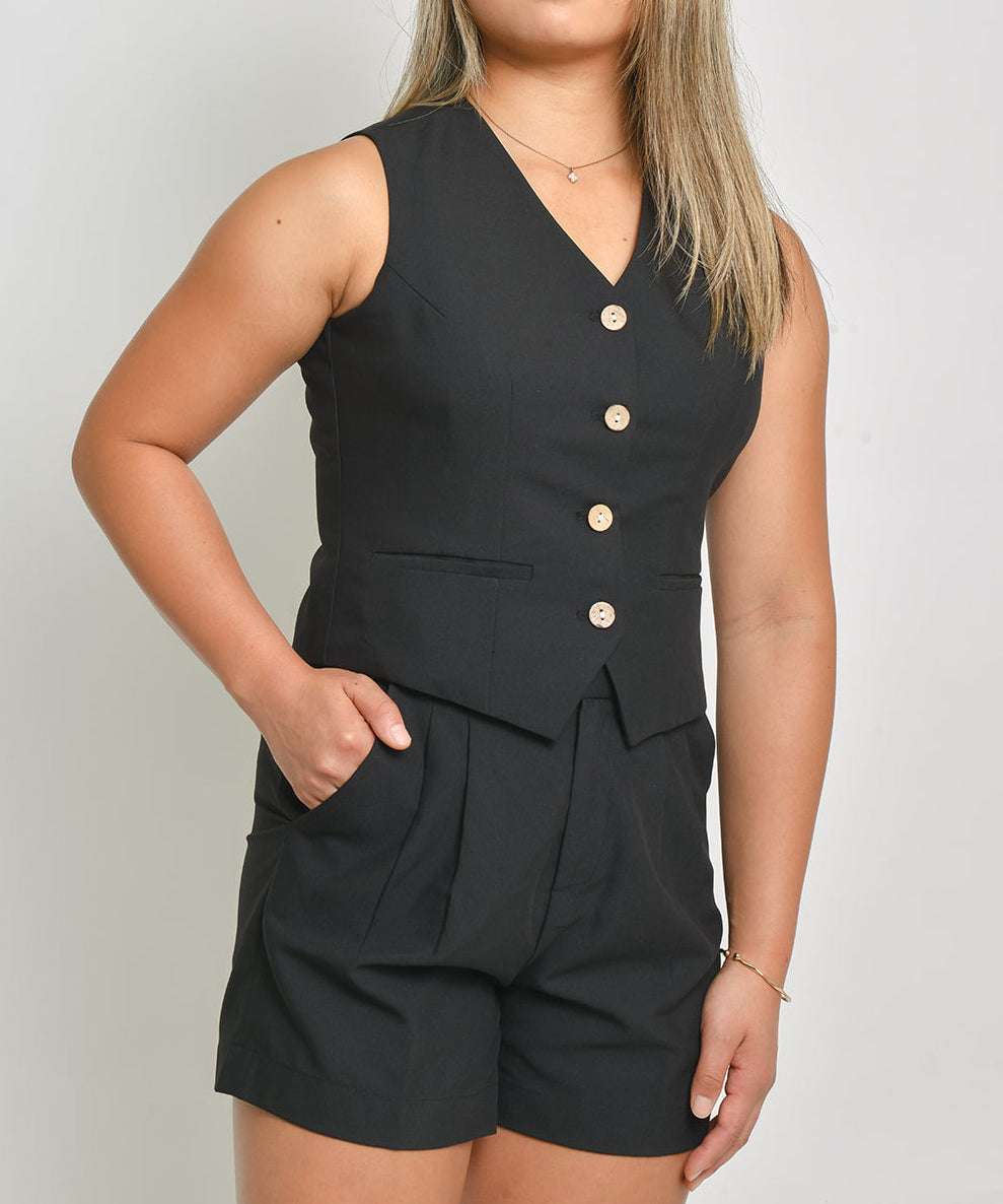 V-Neck Waistcoat