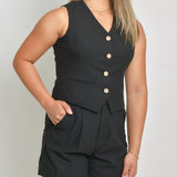 V-Neck Waistcoat