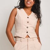 V-Neck Waistcoat