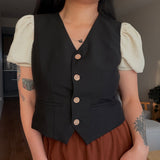 V-Neck Waistcoat