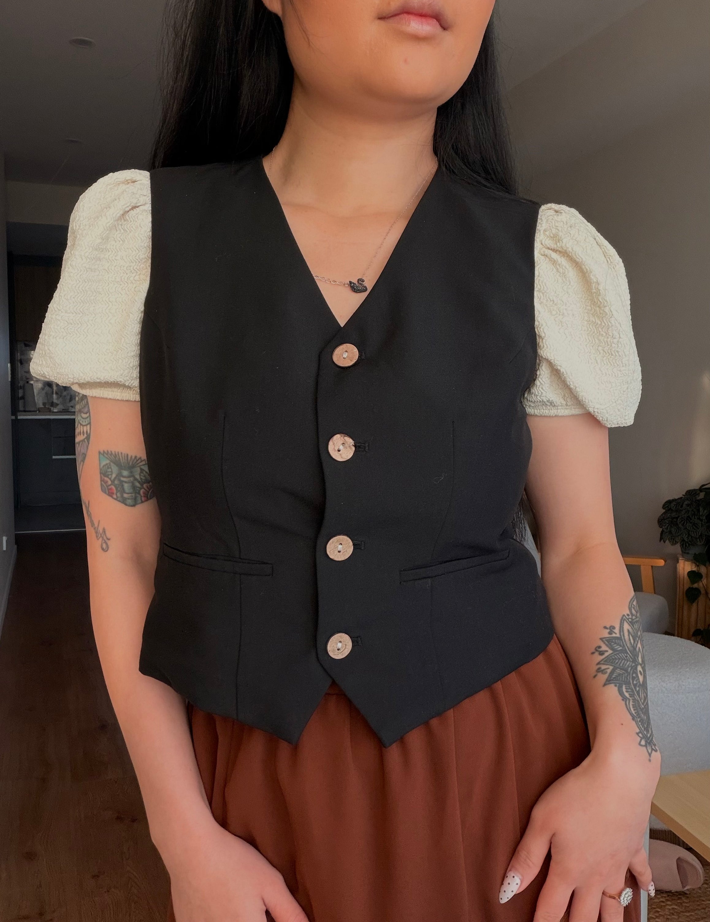 V-Neck Waistcoat